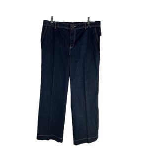 Lauren Ralph Lauren Wide Leg Nolita Jeans SZ 12 NEW NWT